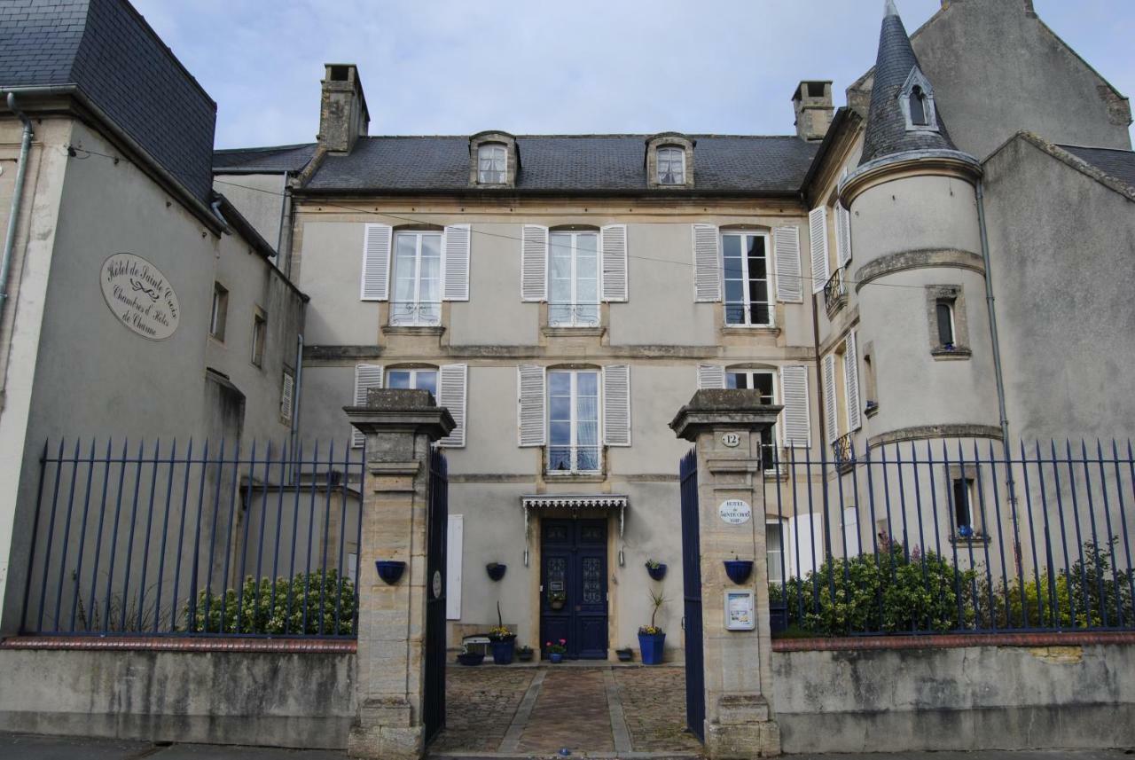 Hotel Particulier De Sainte Croix Bayeux Zewnętrze zdjęcie
