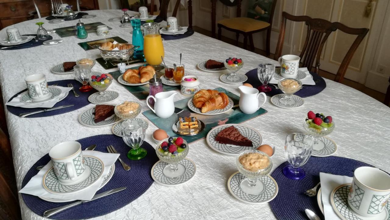 Hotel Particulier De Sainte Croix Bayeux Zewnętrze zdjęcie